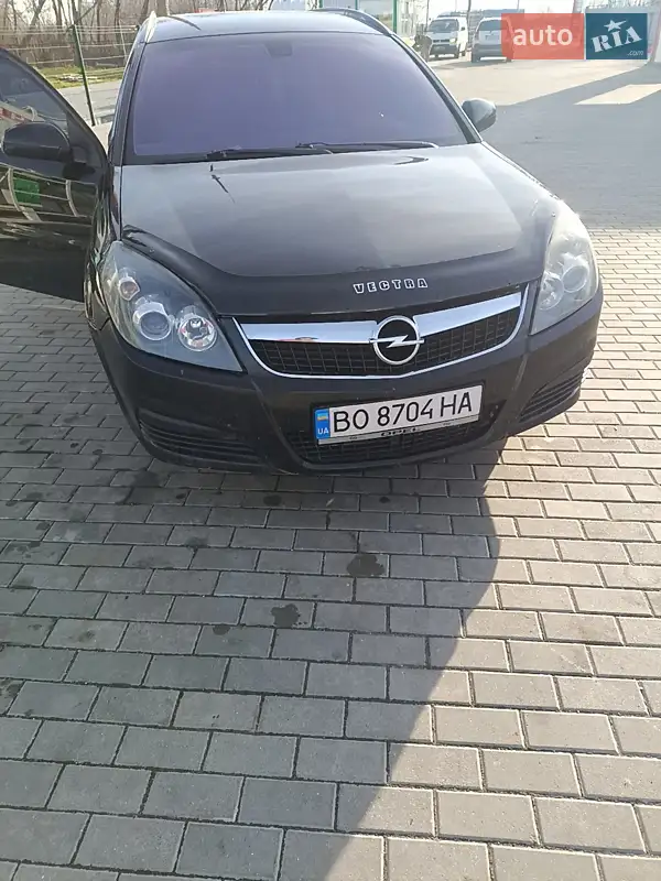 2007 opel vectra