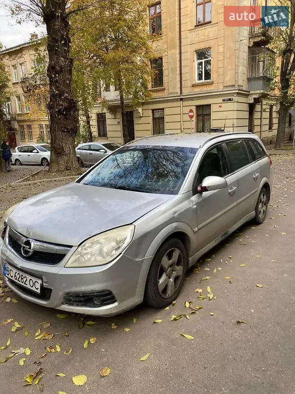 2007 opel vectra