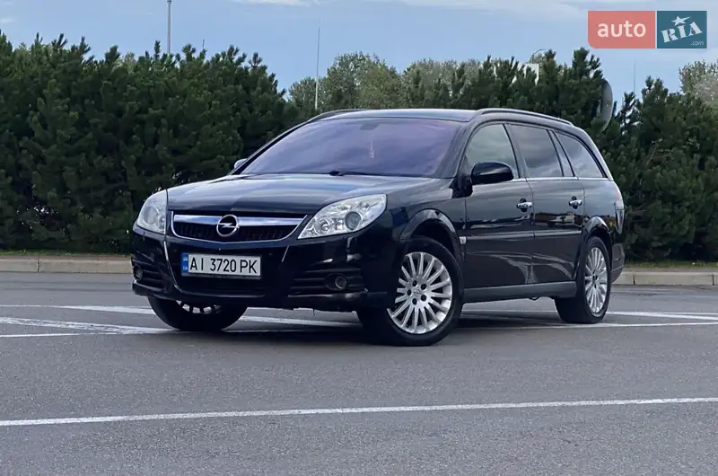 2007 opel vectra