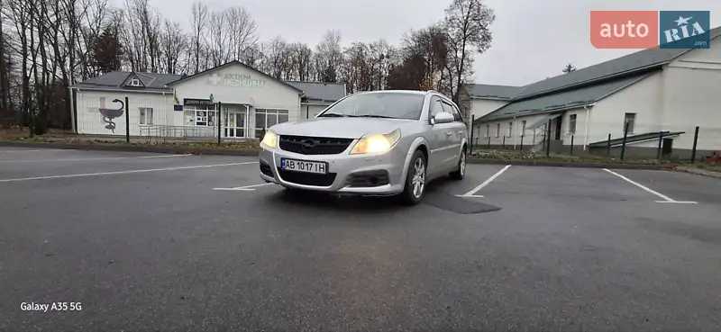 2007 opel vectra