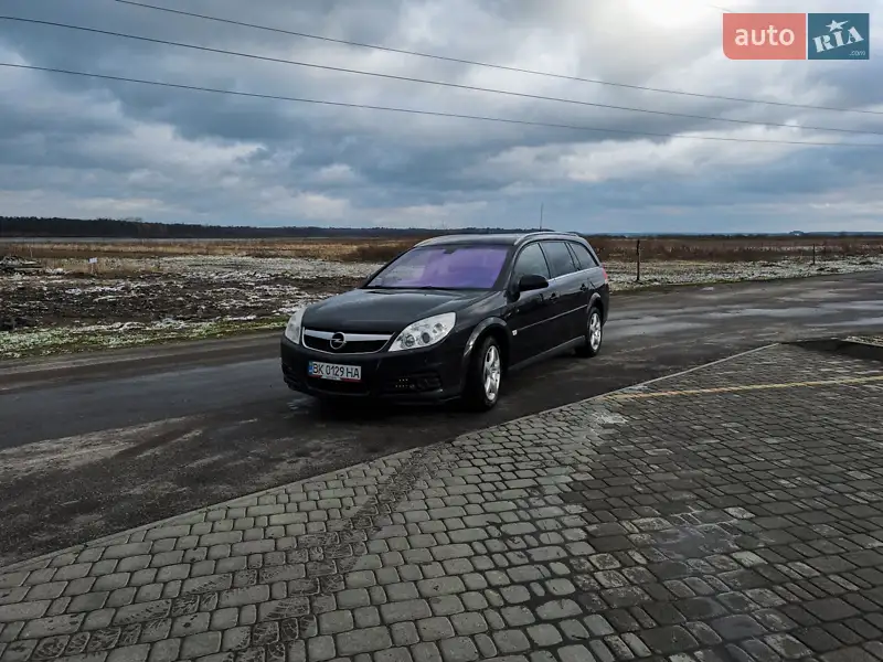 2007 opel vectra