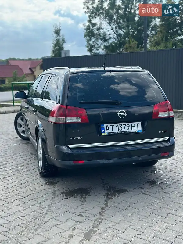 2007 opel vectra