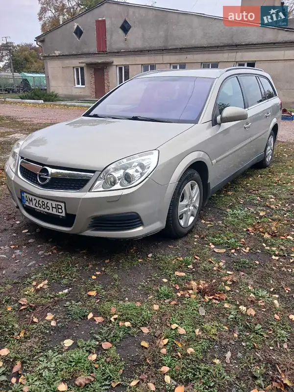 2007 opel vectra