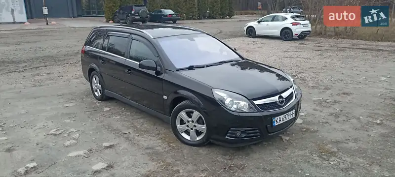 2007 opel vectra