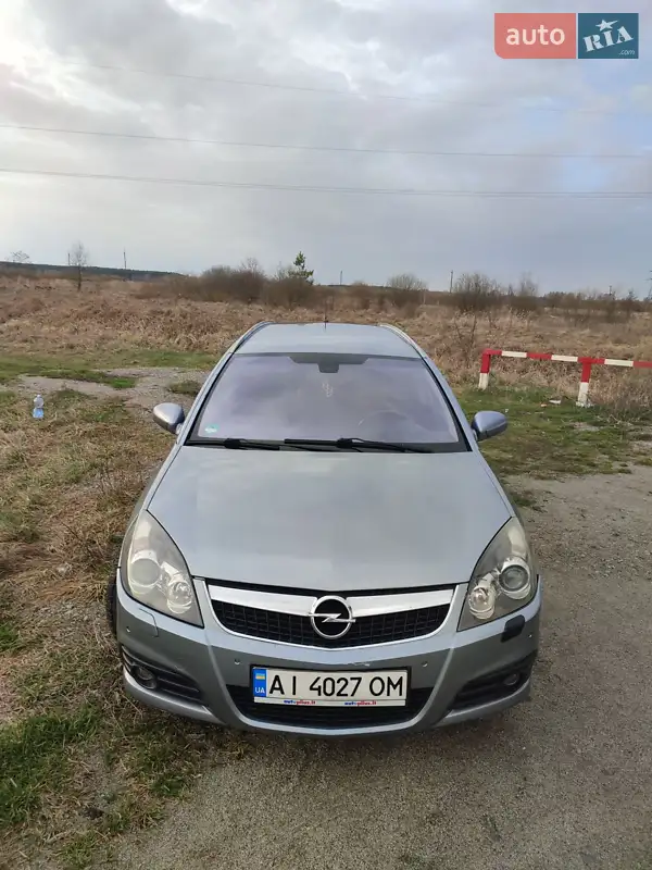 2007 opel vectra
