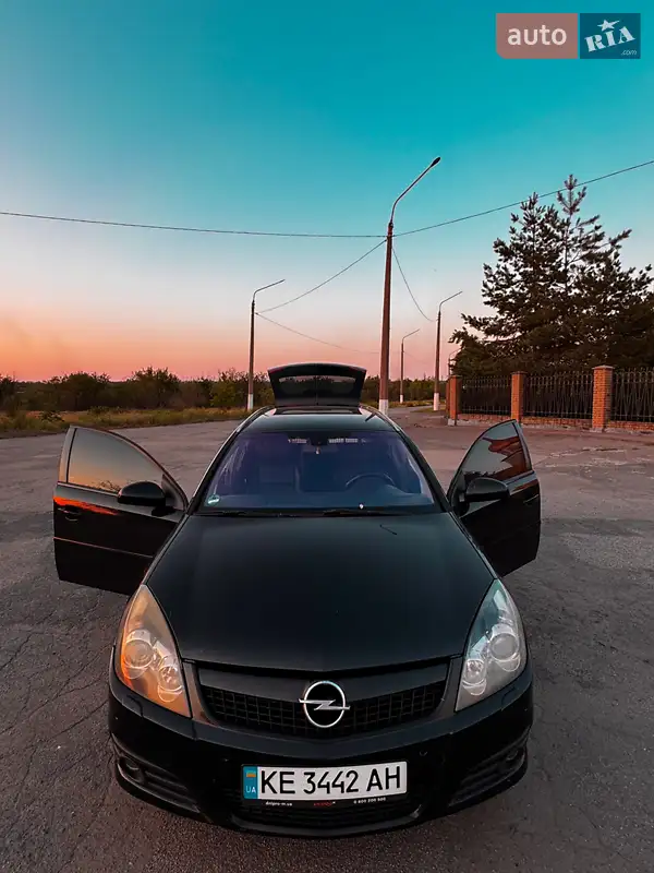 2007 opel vectra