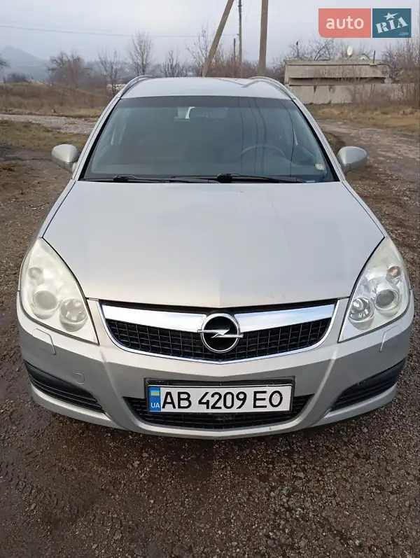 2007 opel vectra