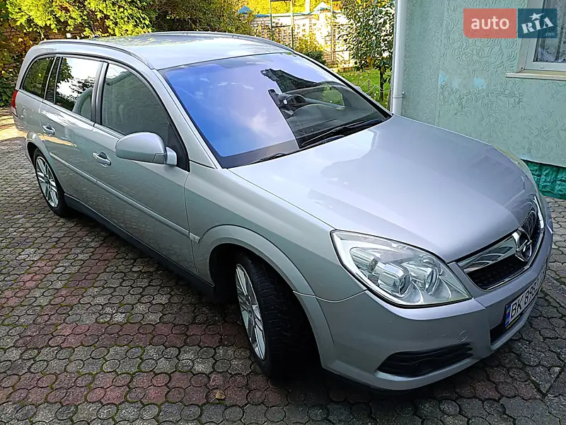 2007 opel vectra