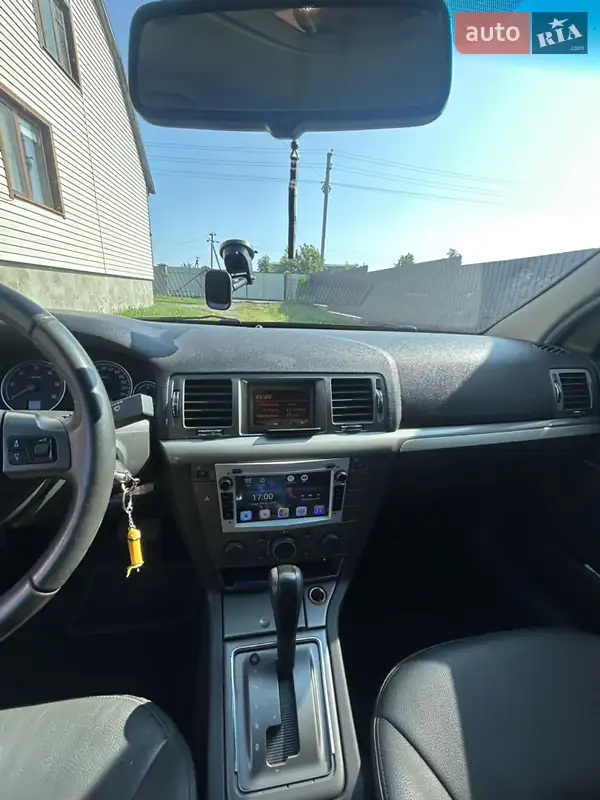 2008 opel vectra