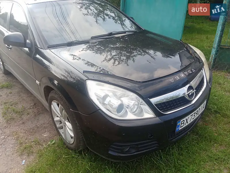 2007 opel vectra