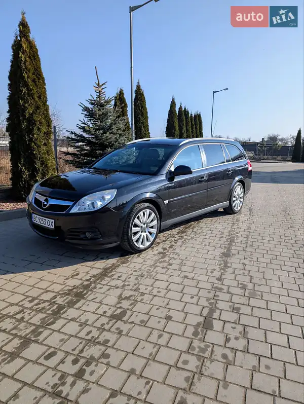2008 opel vectra