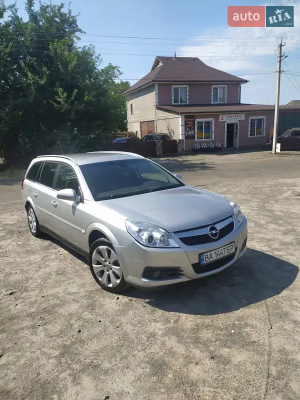 2008 opel vectra