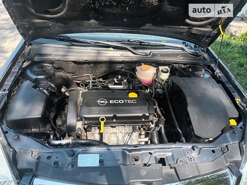 2008 opel vectra