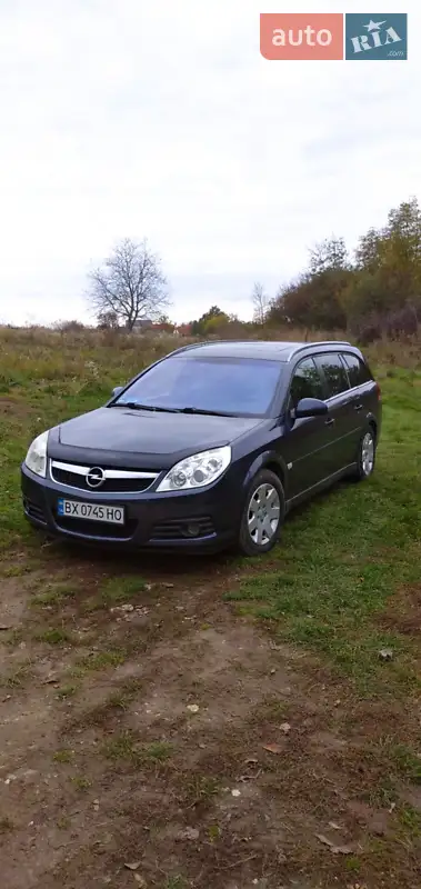 2008 opel vectra