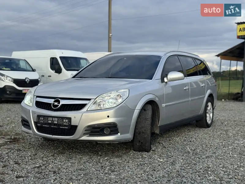2008 opel vectra
