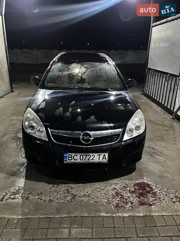 2008 opel vectra