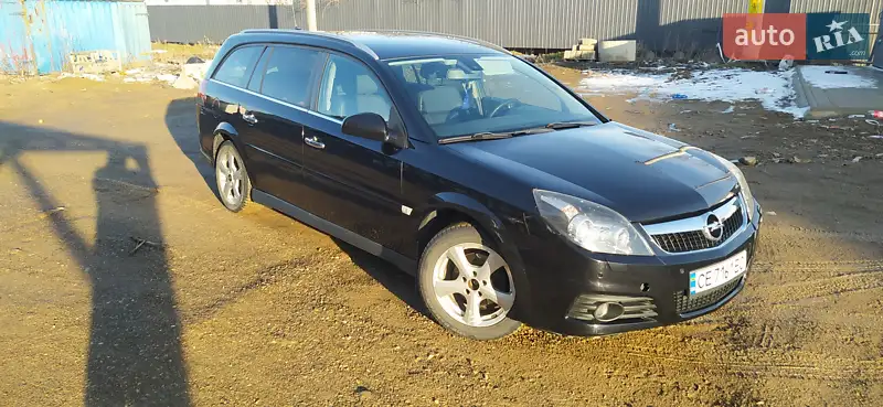 2008 opel vectra