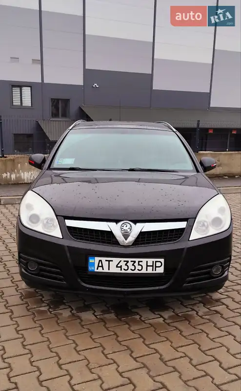 2008 opel vectra