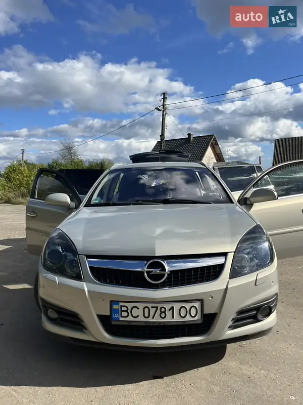 2008 opel vectra