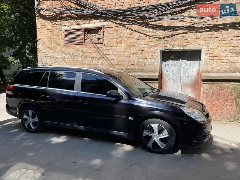 2008 opel vectra