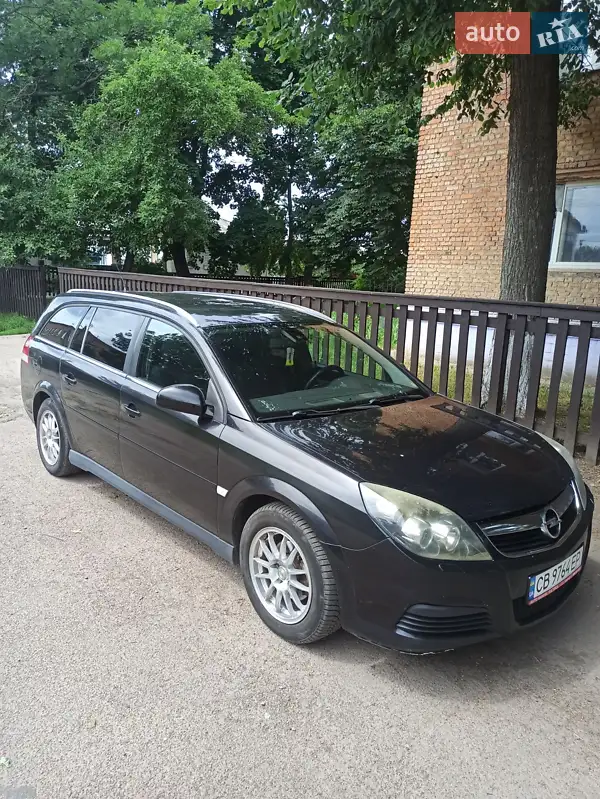 2008 opel vectra