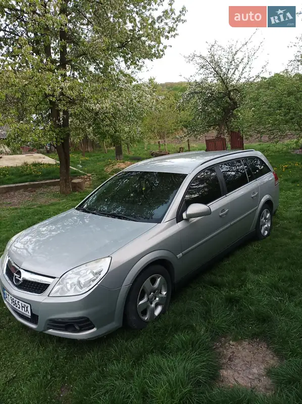 2008 opel vectra