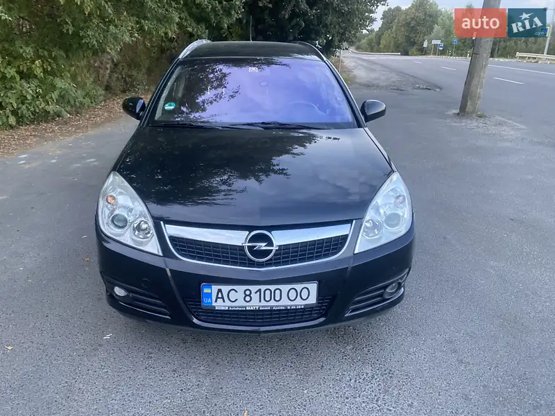 2008 opel vectra
