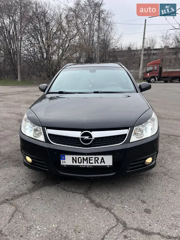 2008 opel vectra