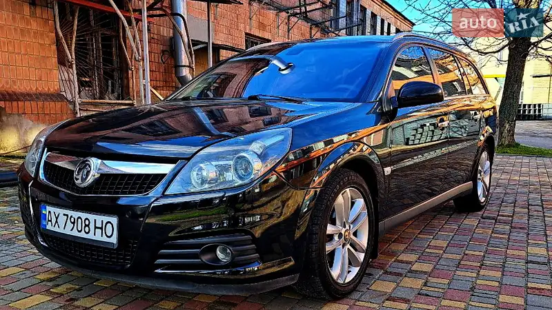 2007 opel vectra