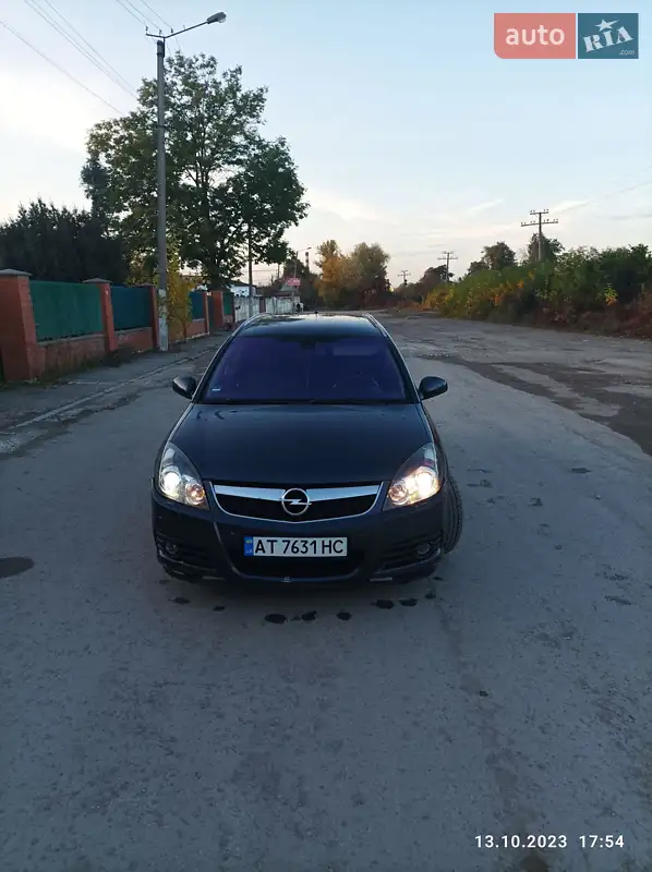 2008 opel vectra