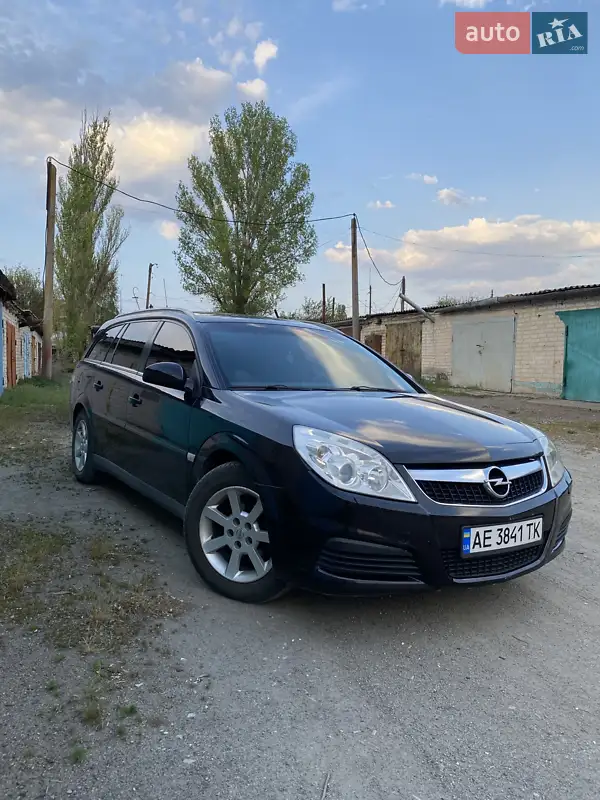 2008 opel vectra