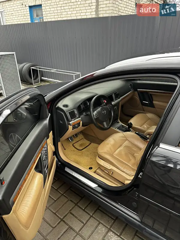 2008 opel vectra