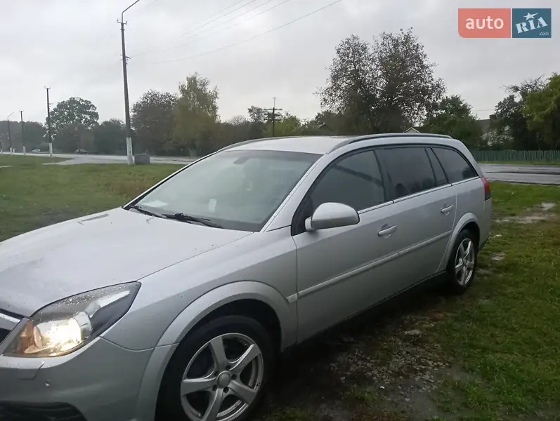 2009 opel vectra