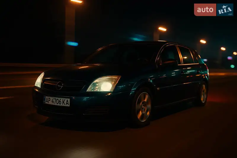 2003 opel signum
