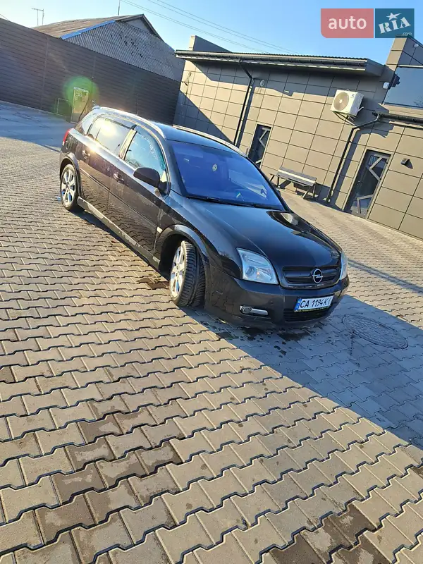 2003 opel vectra