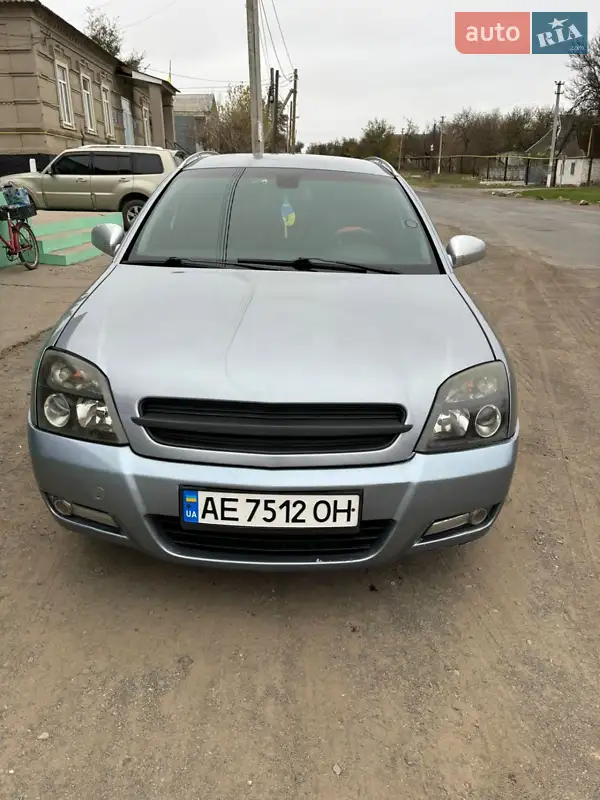 2003 opel vectra