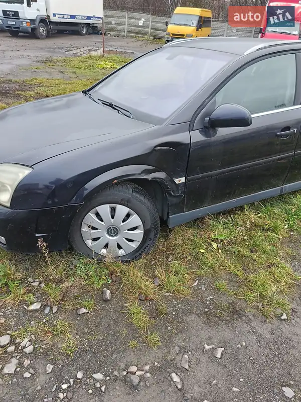 2003 opel vectra