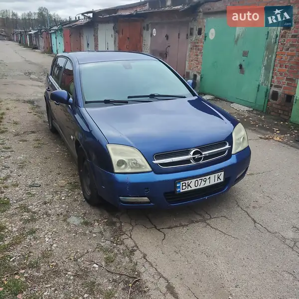 2003 opel vectra