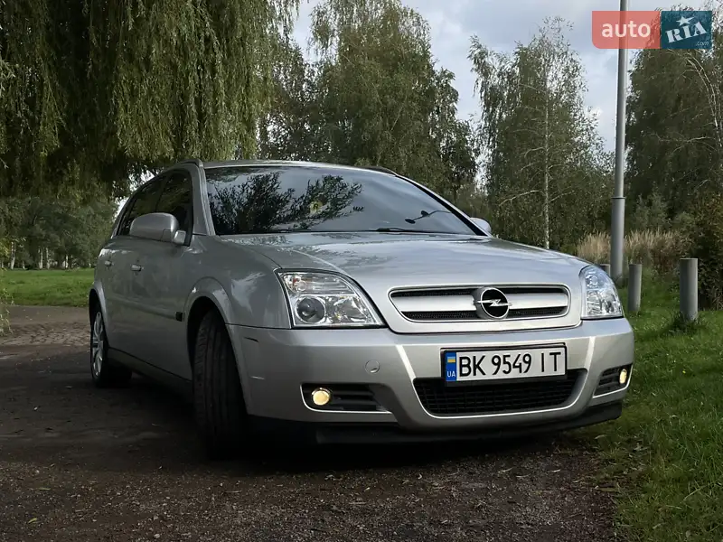 2003 opel vectra