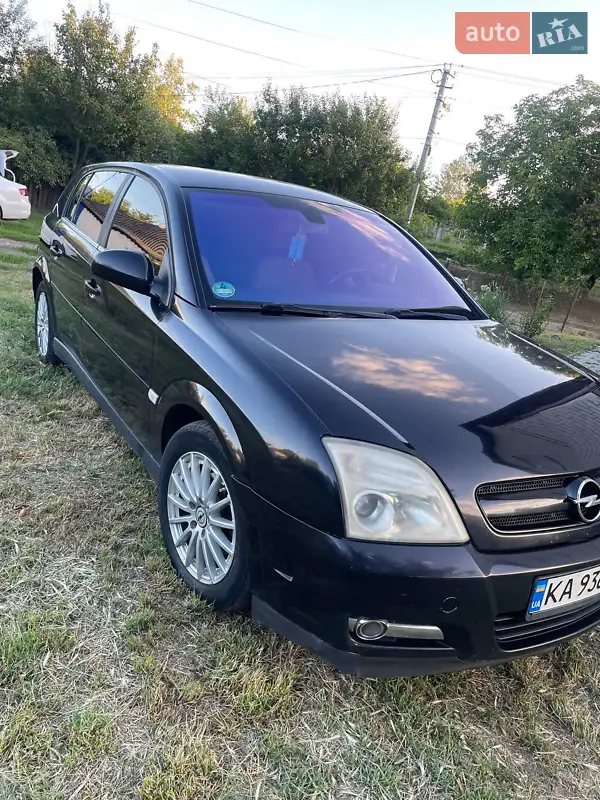 2003 opel vectra