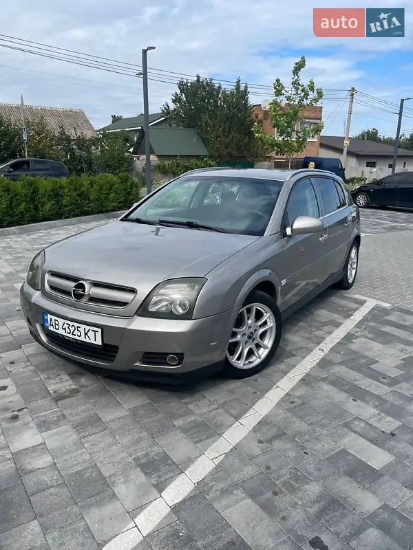 2003 opel signum