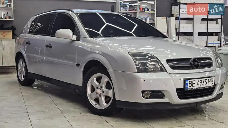2003 opel signum