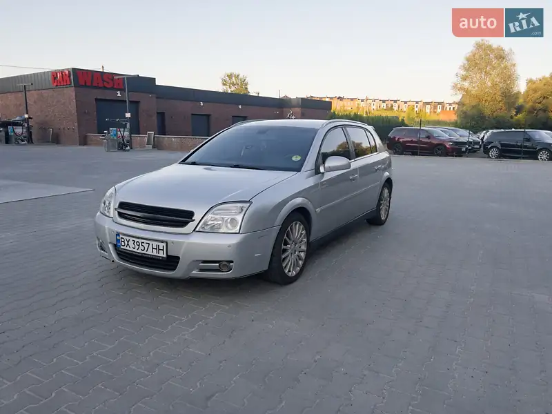 2003 opel vectra