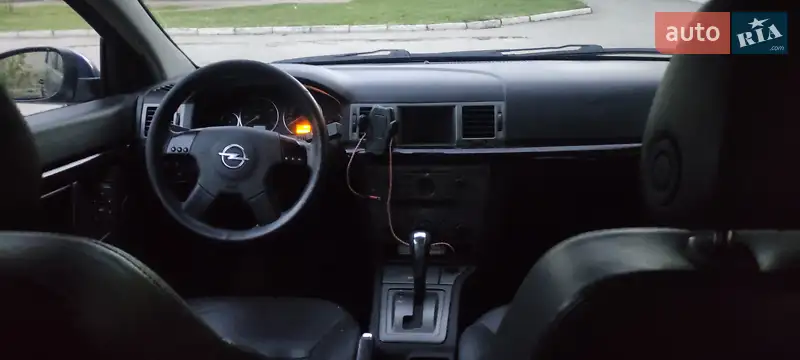 2003 opel vectra