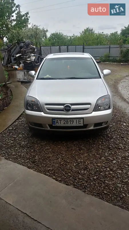 2003 opel vectra