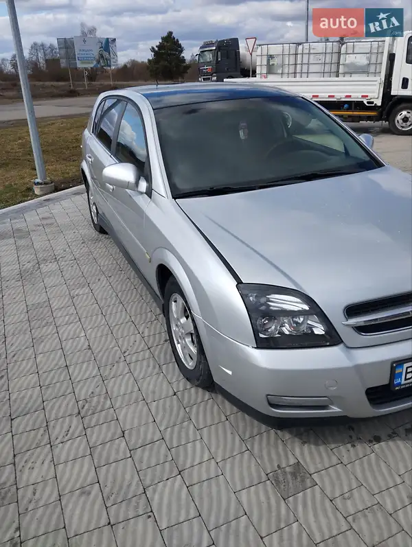 2003 opel signum