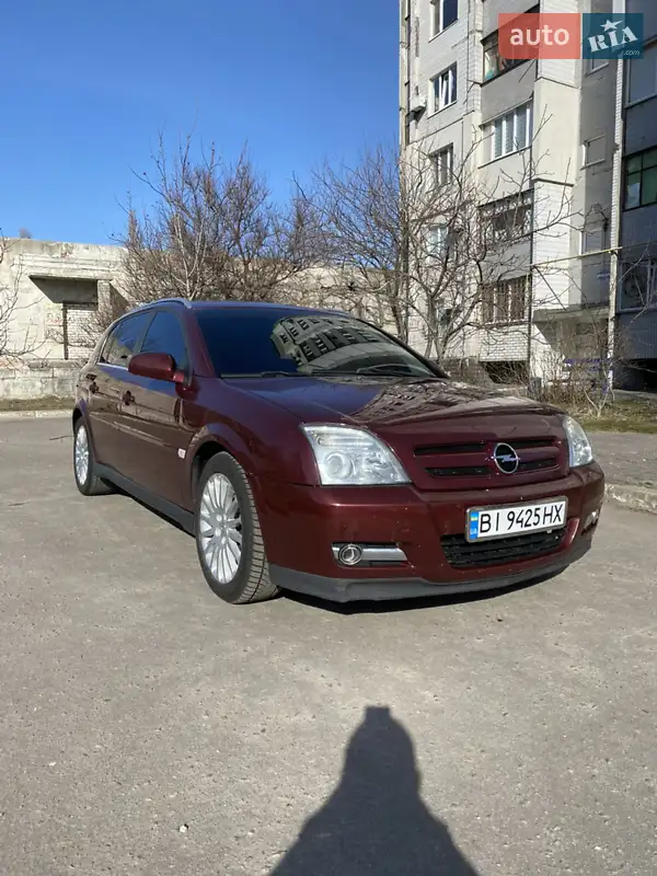 2003 opel vectra