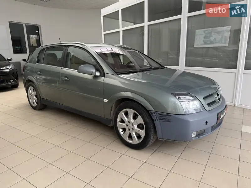 2003 opel signum
