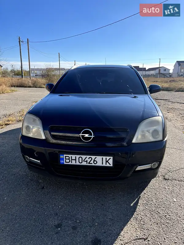 2003 opel signum