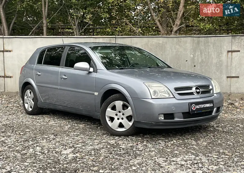 2004 opel signum